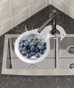 DrainMate cedící košík do dřezu