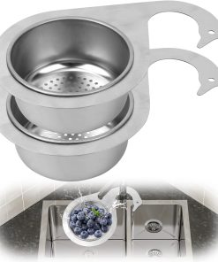 DrainMate cedící košík do dřezu