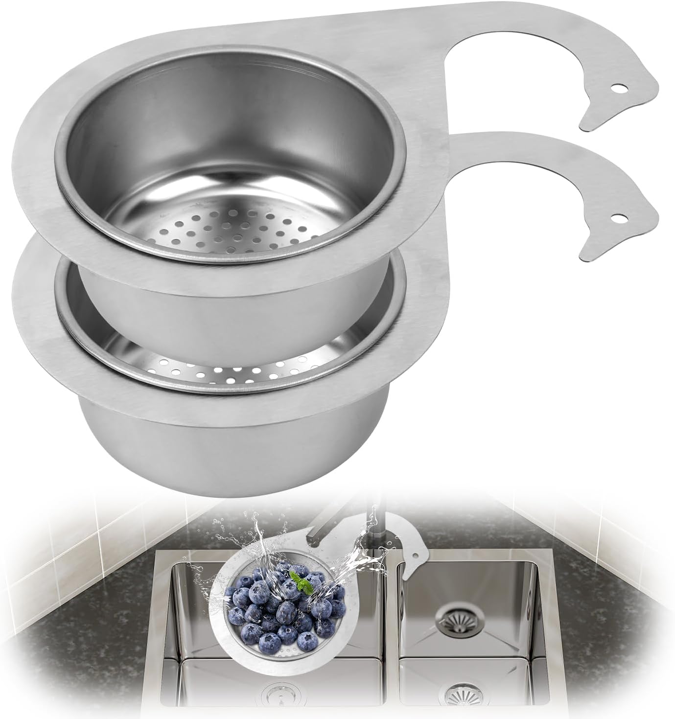 S5-23 DrainMate cedící košík do dřezu
