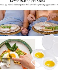 EggPod mikrovalovna posoda