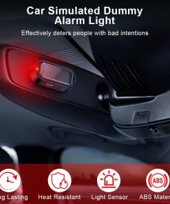 SunBlink simulované alarmní světlo pro auto