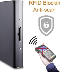 CardVault kovová RFID peněženka