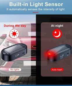 SunBlink simulované alarmní světlo pro auto