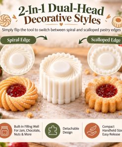 DoughForm oboustranná formička na pečivo