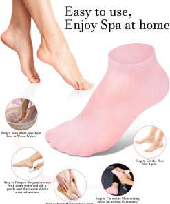 SilicSox silikonové hydratační ponožky