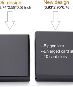 CardVault kovová RFID peněženka