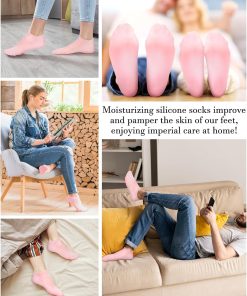 SilicSox silikonové hydratační ponožky