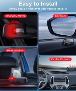 SunBlink simulované alarmní světlo pro auto