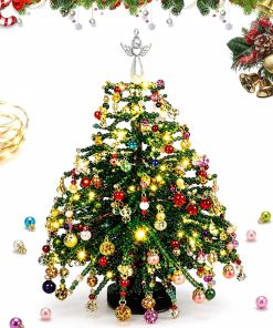 BeadTree sada na vánoční stromeček z korálků