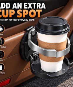 CupGrip skládací držák do auta na kelímky