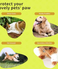 PawSafe protiskluzové ponožky (20 ks)